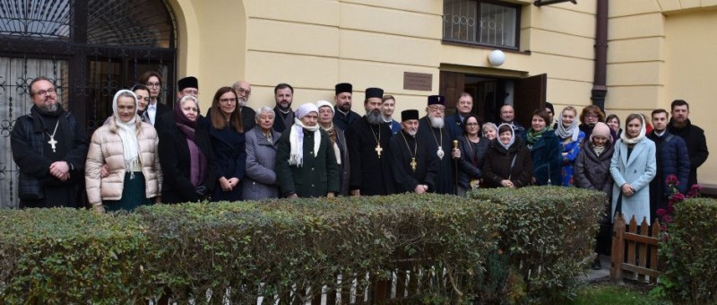 Jubileusz XX-lecia kaplicy Św. Trójcy w Warszawie