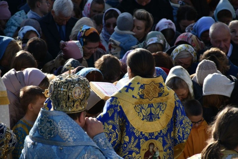 Lubelskiej Ikony Matki Bożej w katedrze Przemienienia Pańskiego