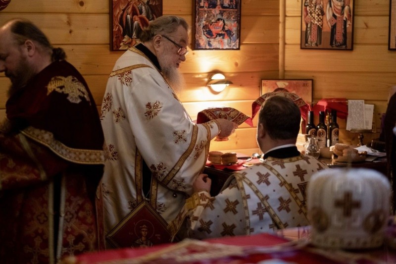 Dzień pamięci św. Dymitra Sołuńskiego w Sakach