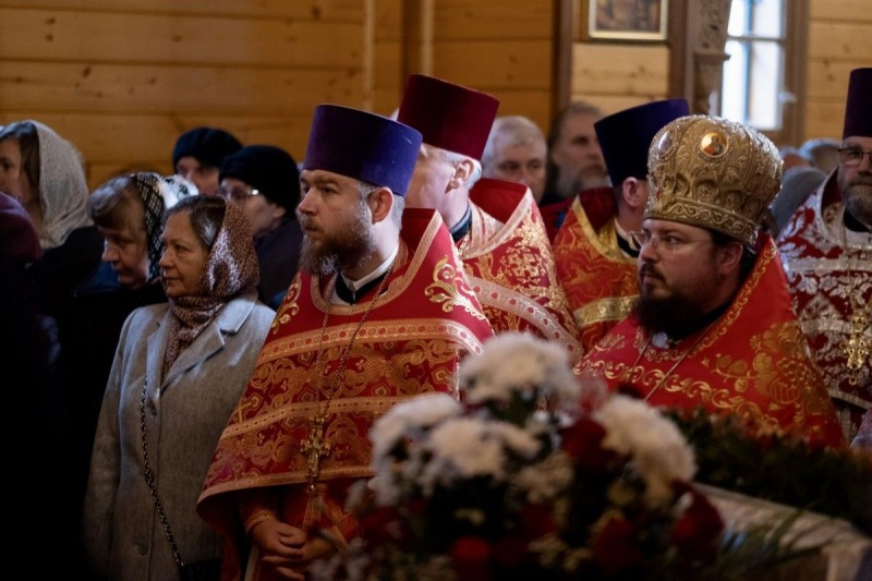 Dzień pamięci św. Dymitra Sołuńskiego w Sakach