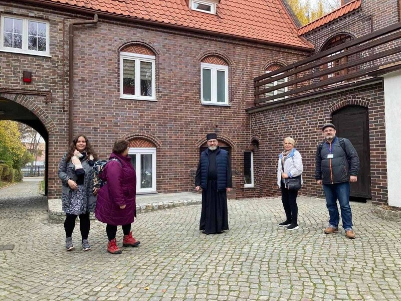 Renowacja elewacji przy katedrze św. Mikołaja w Gdańsku