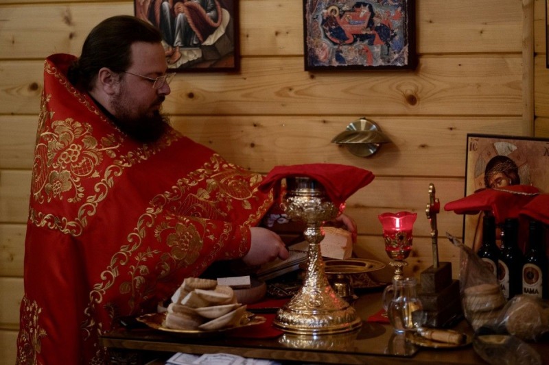 Dzień pamięci św. Dymitra Sołuńskiego w Sakach