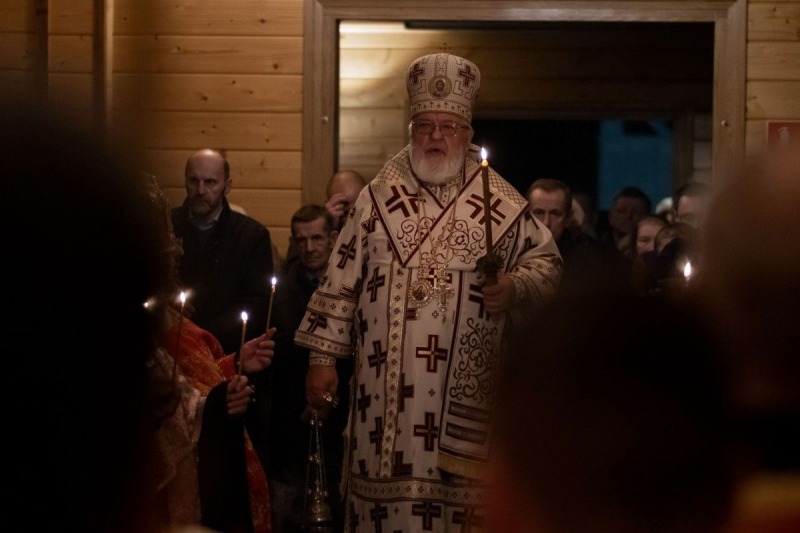 Dzień pamięci św. Dymitra Sołuńskiego w Sakach