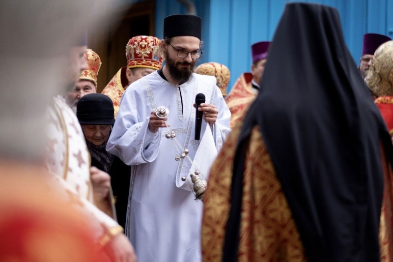 Dzień pamięci św. Dymitra Sołuńskiego w Sakach