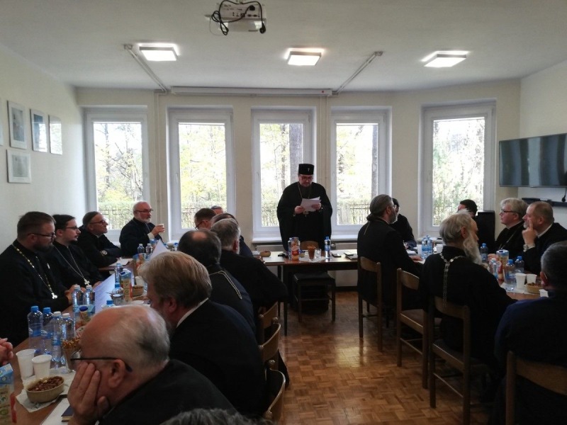 Konferencja duchowieństwa w Cieplicach