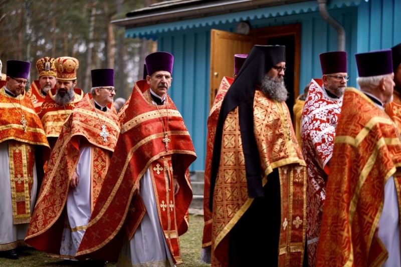 Dzień pamięci św. Dymitra Sołuńskiego w Sakach