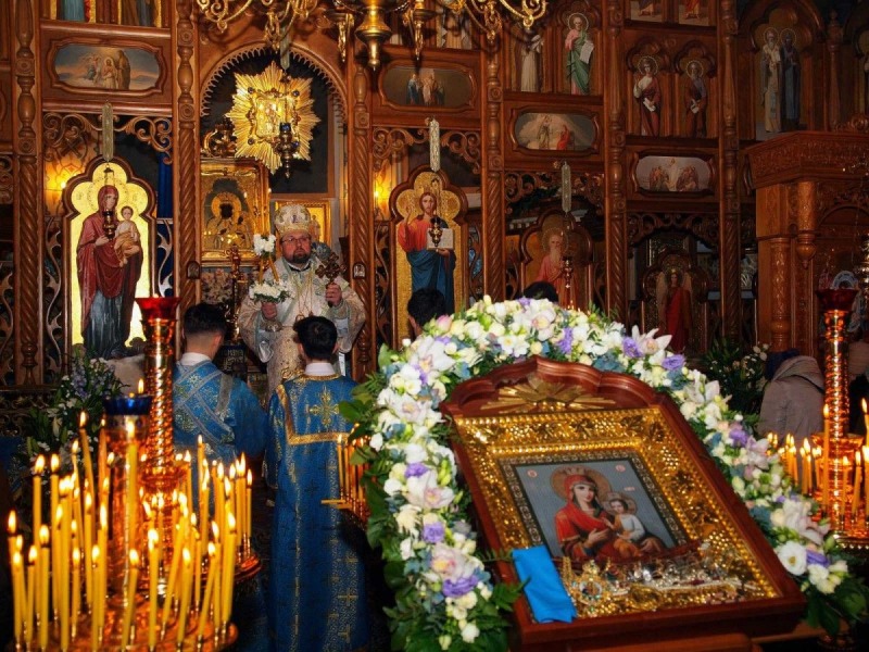 Święto Ikony Matki Bożej Szybko Spełniającej Prośby w Terespolu