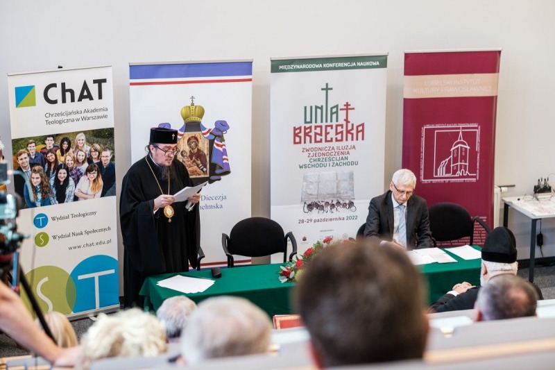 Jedność chrześcijan jako problem teologiczno-kanoniczny