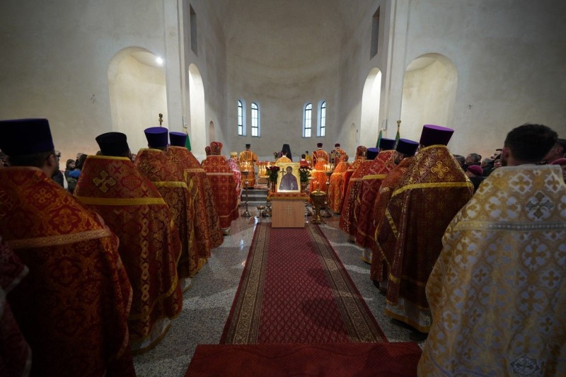 Pierwsza Boska Liturgia w cerkwi św. męcz. archim. Grzegorza w Białymstoku