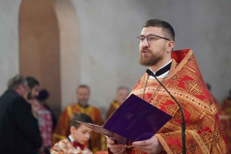 Pierwsza Boska Liturgia w cerkwi św. męcz. archim. Grzegorza w Białymstoku