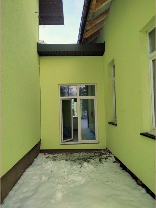Inwestycje budowlano-remontowe w POM ELEOS w Gładyszowie