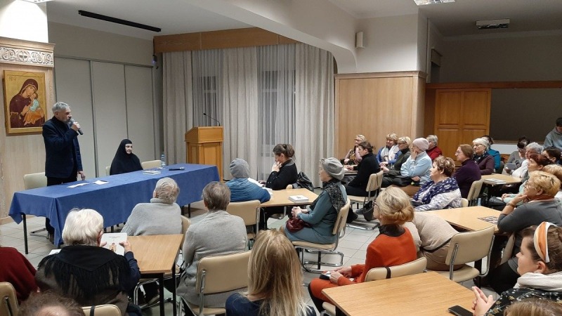 Spotkanie z matuszką Katarzyną o modlitwie w życiu chrześcijanina