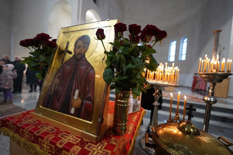 Pierwsza Boska Liturgia w cerkwi św. męcz. archim. Grzegorza w Białymstoku