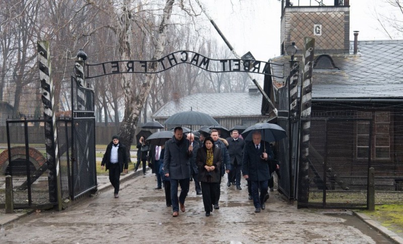 80. rocznica śmierci św. Grzegorza Peradze w Auschwitz