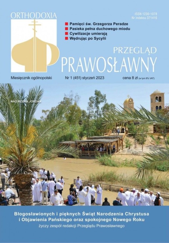 Świąteczne wydanie Przeglądu Prawosławnego