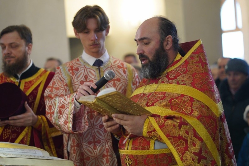 Pierwsza Boska Liturgia w cerkwi św. męcz. archim. Grzegorza w Białymstoku