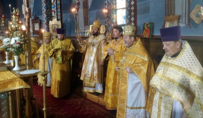 Święto św. Mikołaja Cudotwórcy w Hajnówce