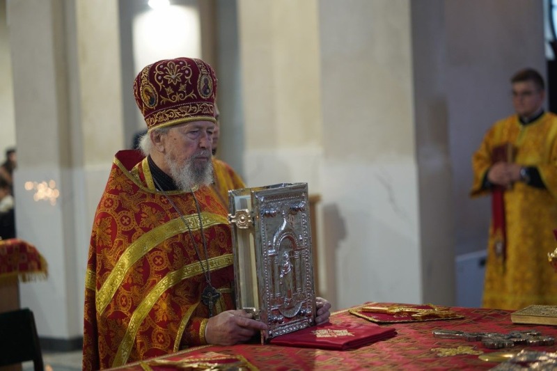 Pierwsza Boska Liturgia w cerkwi św. męcz. archim. Grzegorza w Białymstoku