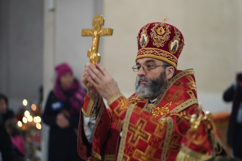 Pierwsza Boska Liturgia w cerkwi św. męcz. archim. Grzegorza w Białymstoku