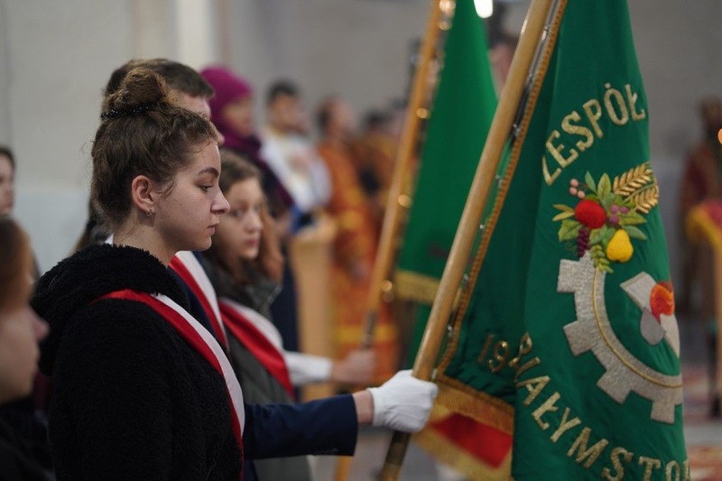 Pierwsza Boska Liturgia w cerkwi św. męcz. archim. Grzegorza w Białymstoku