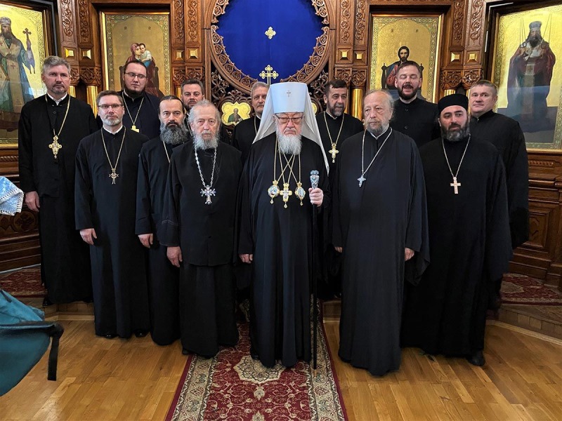 Święto Wprowadzenia do świątyni Najświętszej Bogurodzicy w PSD