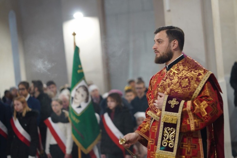 Pierwsza Boska Liturgia w cerkwi św. męcz. archim. Grzegorza w Białymstoku