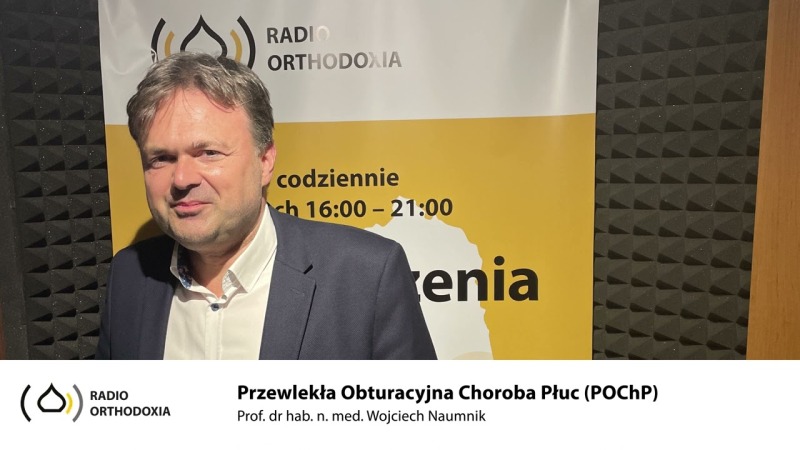 Przewlekła obturacyjna choroba płuc - prof. Wojciech Naumnik