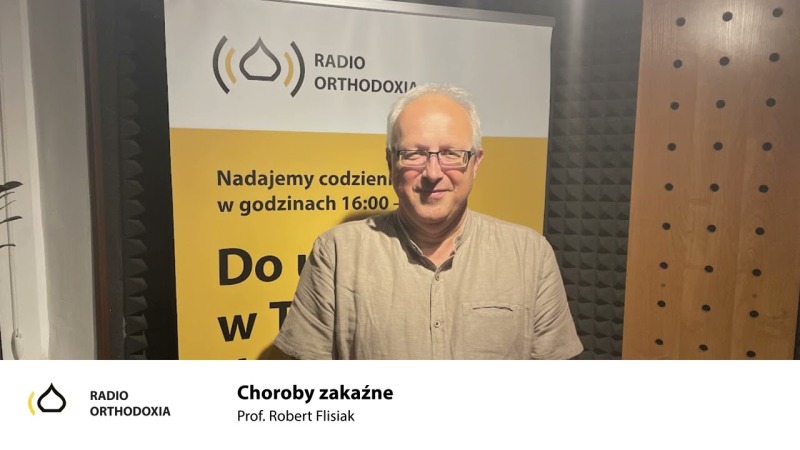 Choroby zakaźne - prof. Robert Flisiak