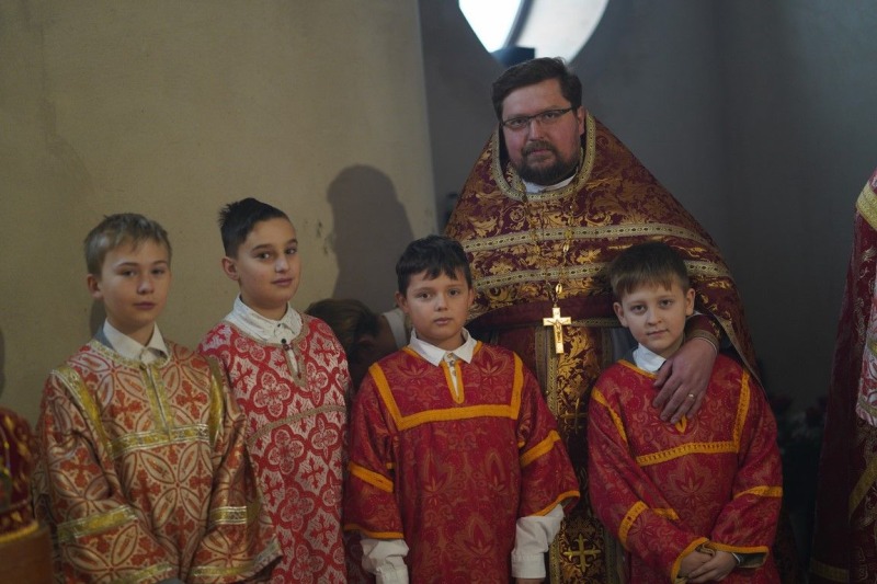 Pierwsza Boska Liturgia w cerkwi św. męcz. archim. Grzegorza w Białymstoku