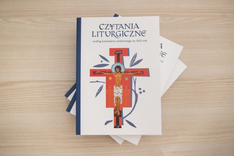 Nowość wydawnicza: Czytania Liturgiczne 2023