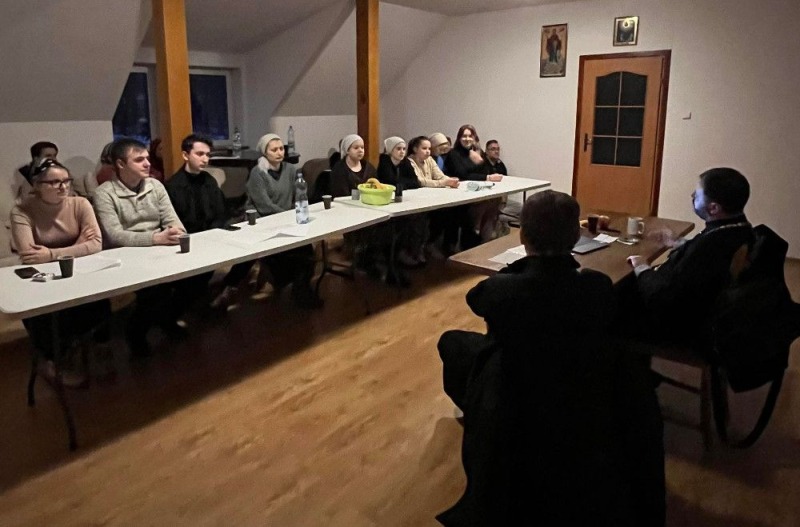 Rekolekcje w monasterach w Sakach i Zaleszanach