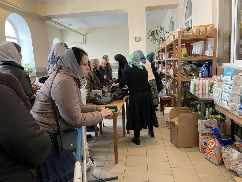 Pomoc dla Ławry Poczajowskiej na Ukrainie – relacja