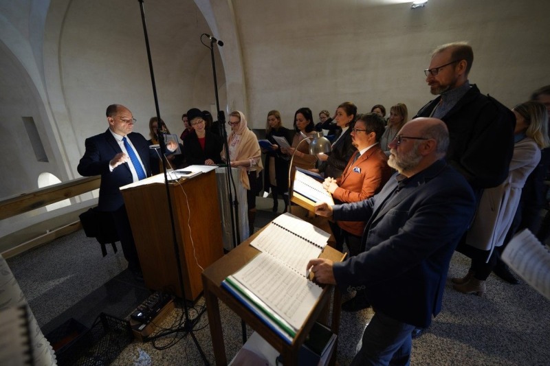 Pierwsza Boska Liturgia w cerkwi św. męcz. archim. Grzegorza w Białymstoku