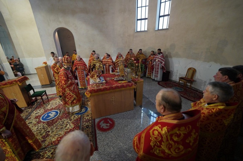 Pierwsza Boska Liturgia w cerkwi św. męcz. archim. Grzegorza w Białymstoku