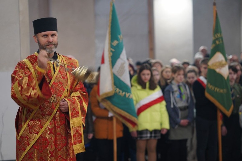 Pierwsza Boska Liturgia w cerkwi św. męcz. archim. Grzegorza w Białymstoku