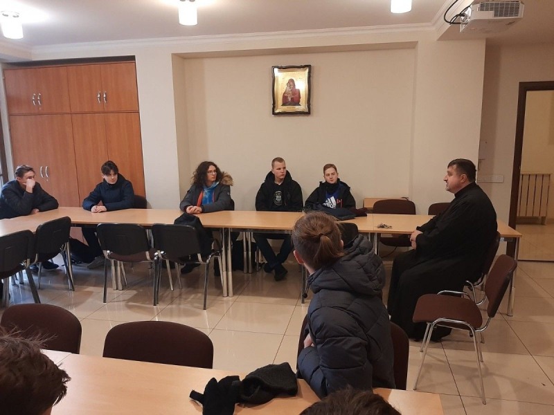 Pielgrzymka-wycieczka licealistów z Podlasia do Cieplic