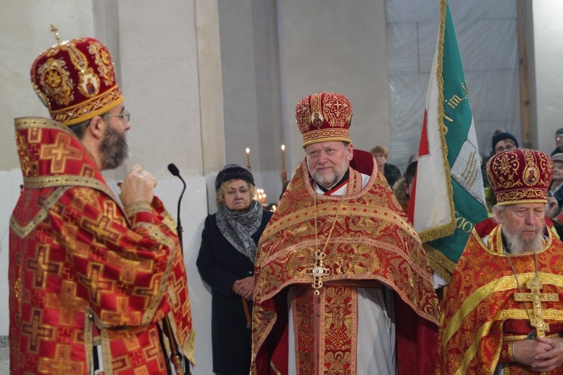 Pierwsza Boska Liturgia w cerkwi św. męcz. archim. Grzegorza w Białymstoku