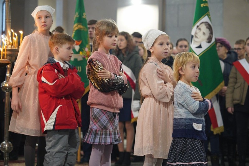 Pierwsza Boska Liturgia w cerkwi św. męcz. archim. Grzegorza w Białymstoku