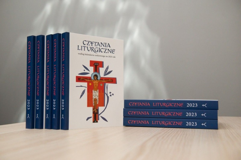 Nowość wydawnicza: Czytania Liturgiczne 2023