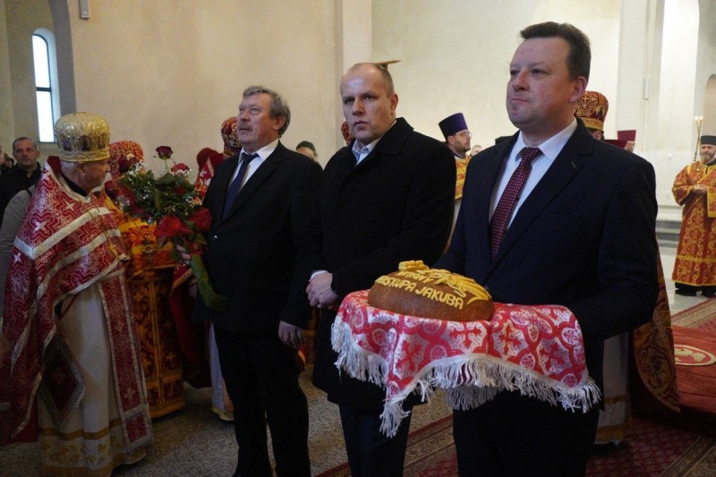 Pierwsza Boska Liturgia w cerkwi św. męcz. archim. Grzegorza w Białymstoku