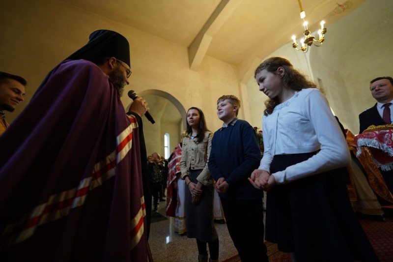 Pierwsza Boska Liturgia w cerkwi św. męcz. archim. Grzegorza w Białymstoku