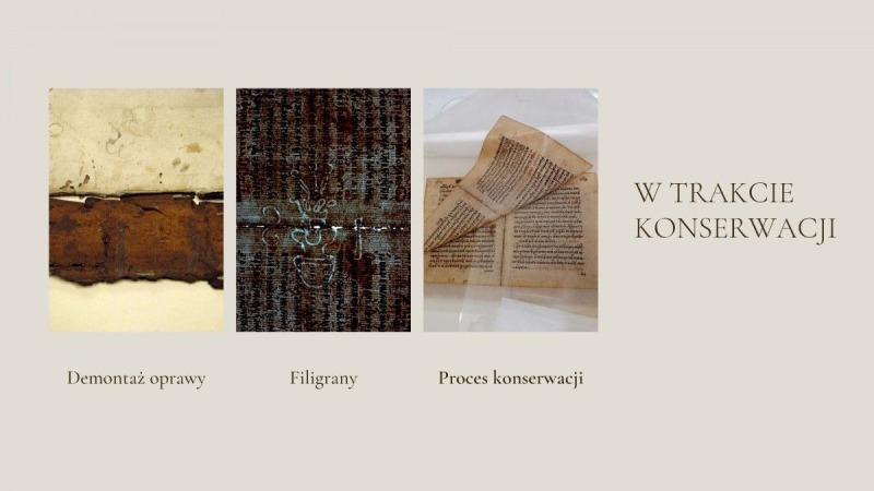 Zakończenie prac konserwatorskich przy starodrukach cerkiewnych