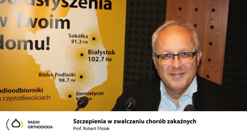 Szczepienia w zwalczaniu chorób zakaźnych - prof. Robert Flisiak