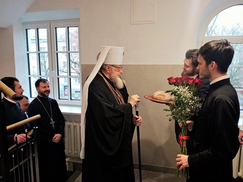 Święto Wprowadzenia do świątyni Najświętszej Bogurodzicy w PSD
