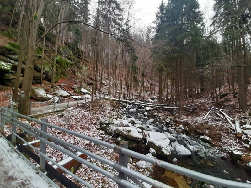 Pielgrzymka-wycieczka licealistów z Podlasia do Cieplic