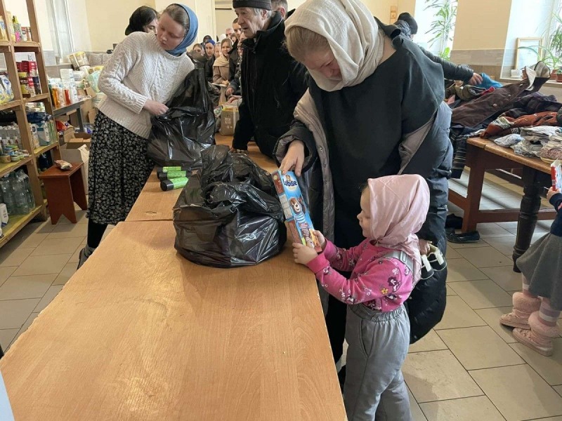 Pomoc dla Ławry Poczajowskiej na Ukrainie – relacja