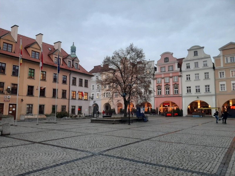 Pielgrzymka-wycieczka licealistów z Podlasia do Cieplic