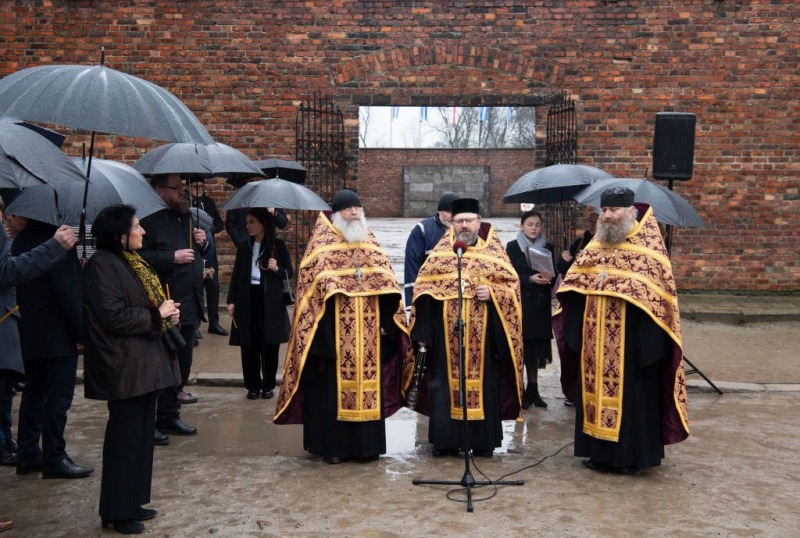 80. rocznica śmierci św. Grzegorza Peradze w Auschwitz