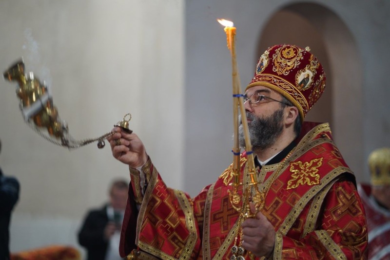 Pierwsza Boska Liturgia w cerkwi św. męcz. archim. Grzegorza w Białymstoku