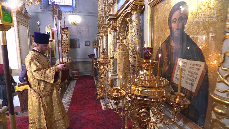 Prawosławna Liturgia z cerkwi w Lublinie